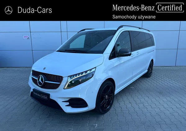 mercedes benz klasa v trzebinia Mercedes-Benz Klasa V cena 385000 przebieg: 45250, rok produkcji 2023 z Trzebinia